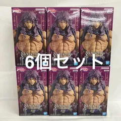 未開封 ジョジョの奇妙な冒険 戦闘潮流 Mometria カーズ フィギュア 6個セット SFK306 c101