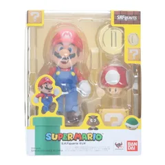 (再販) S.H.Figuarts(フィギュアーツ) マリオ スーパーマリオシリーズ 完成品 可動フィギュア バンダイ