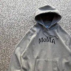 Champion / 00’s- RW MoMA チャンピオン　肉厚パーカー　プルオーバー　モマ　リバースウィーブ　オーバーサイズ　ヘビーオンス　アメカジ　ヘビー級　ストリート　ヒッピー　人気