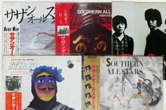 サザンオールスターズ　シングルレコード3枚セット サザンオールスターズ レコード3枚セット - メルカリ