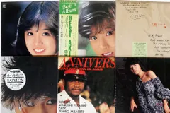 LP、一部帯付き 中森明菜&frasl;６枚セット - メルカリ
