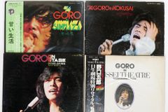 野口五郎　Goro Sunplaza 　甘い生活　サイン入り　LP２枚入り 野口五郎 Goro Sunplaza 甘い生活 サイン入り LP2枚入り - メルカリ