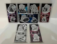 呪術廻戦  アクリルフィギュア＆アクリルチャーム 7種セット