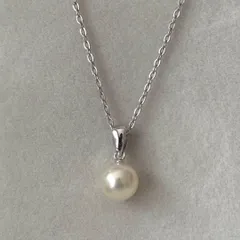 2025年最新】ミキモト ネックレス シルバーの人気アイテム - メルカリ