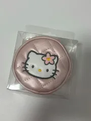 ハローキティ50周年 キルトコインケース
