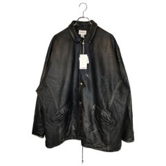新品　THE RERACS 24SS エディション別注　ハリントンコート　48黒 新品 THE RERACS 24SS エディション別注 ハリントンコート 48黒