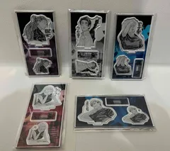 呪術廻戦 アクリルフィギュア＆アクリルチャーム 5種セット