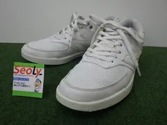 値下！新品未使用　New Balance ゴルフシューズ ホワイト/ターコイズ 中古 ニューバランスゴルフ New Balance golf ゴルフシューズ 29