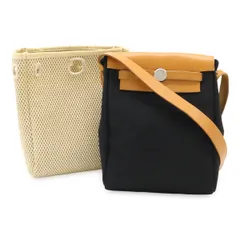 HERMES エルメス エールバッグTPM ショルダーバッグ ポシェット トワル