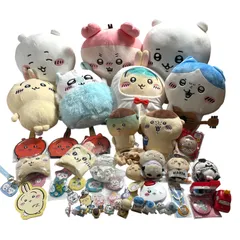★ ちいかわ グッズ  大量  51点 まとめ商品 読売ジャイアンツコラボ てんし&あくま モモンガ ハチワレ くりまんじゅう マスコット ぬいぐるみ 3.1kg