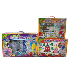 ★ アンパンマン くみたてDIY 箱入り商品 3点 まとめ商品 だだんだん しょくぱんまんごう SLマンとポッポちゃん 欠品なし 現状品 3.7kg