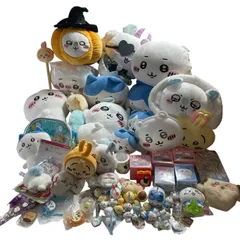 ★ ちいかわ グッズ  大量  85点 まとめ商品 北海道限定 てんし&あくま モモンガ ハチワレ シーサー マスコット ぬいぐるみ 5.0kg