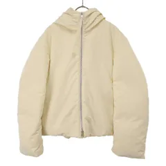 JIL SANDER＋ ジルサンダープラス 22AW DOWN JACKET 06 ナイロンフーデッドダウンジャケット J40AF0009 アイボリー系 XSのサムネイル