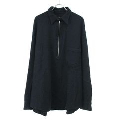 ENFOLD エンフォルド 2way ライトモッサテントケープコート グレー