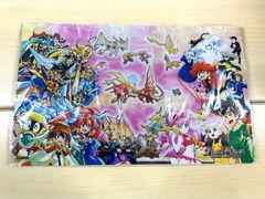 プレイマット ラバーマット ゼクス Z/X -Zillions of enemy X 竜の巫女