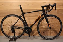 訳あり ジャイアント GIANT TCR SLR2 2018 Mサイズ シマノ 105 5800 11S アルミ ロードバイク 【千葉店】