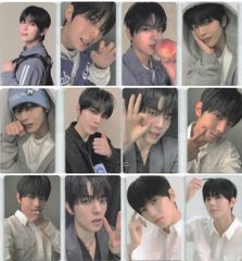 seventeen スタンプラリー 12枚コンプセット 公式トレカ ミンギュ