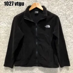 THE NORTH FACE ザノースフェイス ブラック レディース フリース ジップアップ xs