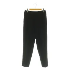 プラステ PLST 23SS トリアセブレンドテーパードパンツ スラックス タック M ブラック /MY ■OS
