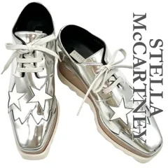 ステラマッカートニー　エリス36 36.5サイズ黒ブラック最新型ステラマッカートニー厚底エリス