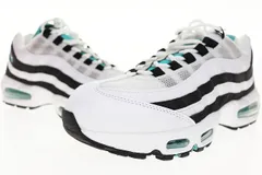 ナイキ NIKE AIR MAX 95 OG WHITE AND BLACK 27cm IM7409-100 エア マックス ホワイト ブラック 【ブランド古着ベクトル】【中古】▲■250830