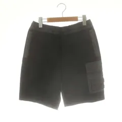 ヒューゴボス HUGO BOSS ショートパンツ ハーフ S 黒 ブラック グレー /SS ■OSのサムネイル