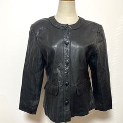 新品 La Torre ラトーレ ラム羊革 コート サイズ13 ショートコート 