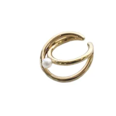 エテ ete パール リングカフ 片耳用 925 ゴールド色のサムネイル