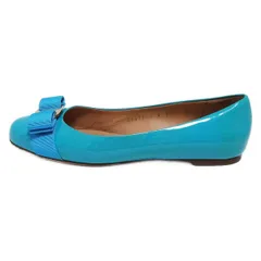 12/2出品取下げ　セール　フェラガモ リボン フラット ブルー 12/2出品取下げ セール フェラガモ リボン フラット ブルー 楽天市場