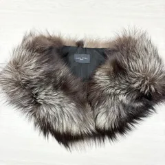 ⭐︎美品 サガフォックス ショール ファー　毛皮 成人式 振袖 正月　結婚式　茶　①