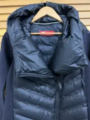 ナイキ レディース エアロロフト グースダウン ダウンジャケット フード付き M