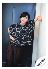 なにわ男子 21年#なにわ男子しか勝たん 道枝駿佑 公式写真 *1枚