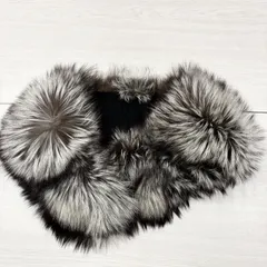 ⭐︎美品 サガフォックス ショール ファー　毛皮 成人式 振袖　正月　結婚式　茶　③