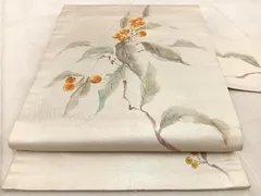 2025年最新】正絹 名古屋帯 手描きの人気アイテム - メルカリ