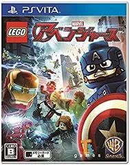 【中古】(未使用･未開封品)LEGO(R)マーベル アベンジャーズ - PS Vita