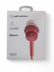 【新品】 オーディオテクニカ Bluetoothイヤホン ピンク ATH-CKR300BT PK