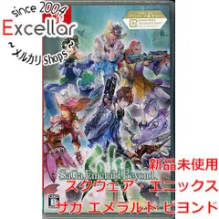 [bn:18] サガ エメラルド ビヨンド　早期購入特典付き　Nintendo Switch