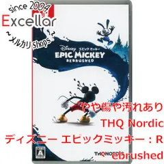 [bn:7] ディズニー エピックミッキー：Rebrushed　Nintendo Switch
