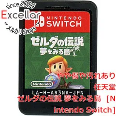 [bn:1] ゼルダの伝説 夢をみる島　Nintendo Switch　　ソフトのみ