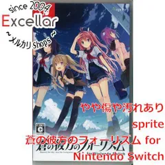 [bn:9] 蒼の彼方のフォーリズム for Nintendo Switch　Nintendo Switch