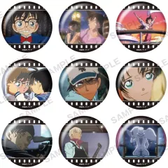 【新品】バッジ・ビンズ 【ボックス】名探偵コナン トレーディング缶バッジ 場面写ver. vol.1