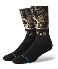【ムラスポ公式】新品 STANCE/スタンス ソックス 靴下 QUEEN クイーン コラボモデル GOLDEN A545C23GOL