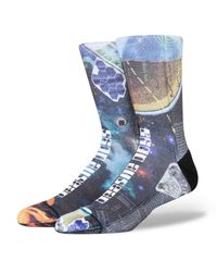 【ムラスポ公式】新品 STANCE/スタンス ソックス 靴下 M485A BEASTIE BOYS ビースティ・ボーイズ コラボモデル A555D23M48