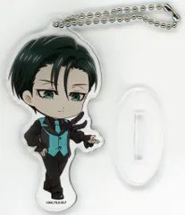 【中古】キーホルダー 糸師凛 「ブルーロック POP UP SHOP in マルイ ブラックスワン まるっとスタンドキーホルダー」