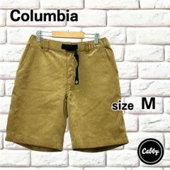 Columbia コロンビア コーデュロイ ショートパンツ ベージュ　サイズM