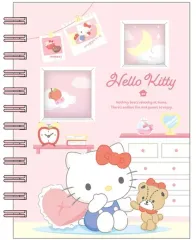 【新品】雑貨 ハローキティ フォトポケット付きシール帳 「サンリオキャラクターズ」