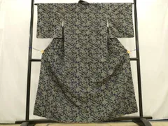 平和屋野田店■上質な紬　花菱文　ロング丈　逸品　未使用　BAAH9482jx 2025年最新平和屋の人気アイテム - メルカリ