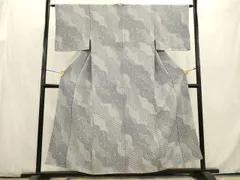 平和屋野田店■上質な紬　花菱文　ロング丈　逸品　未使用　BAAH9482jx 2025年最新平和屋の人気アイテム - メルカリ