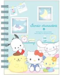 【新品】雑貨 集合 フォトポケット付きシール帳 「サンリオキャラクターズ」