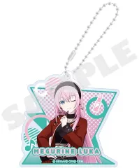 【新品】キーホルダー 巡音ルカ アクリルキーホルダー vol.17 「プロジェクトセカイ カラフルステージ! feat. 初音ミク」